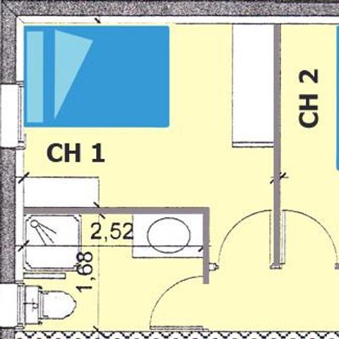 CASA 6 persone - Appartamento di 52 m²