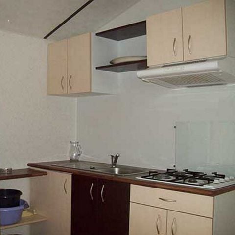 MOBILHOME 6 personnes - Essentiel Dunes - 2 Chambres - 28 m²