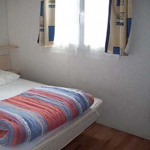 Mobile home 6 persons - Essentiel Dunes - 2 Bedrooms - 28 m² (about 301 ft²)
