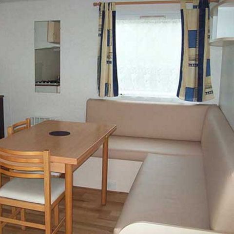 Mobile home 6 persons - Essentiel Dunes - 2 Bedrooms - 28 m² (about 301 ft²)