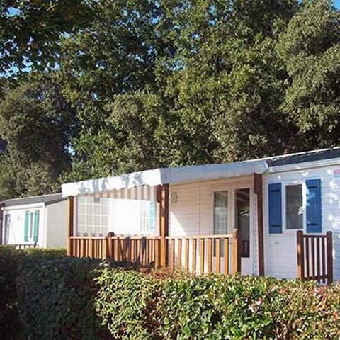 Stacaravan 6 personen - Essentiel Dunes - 2 Slaapkamers - 28 m²