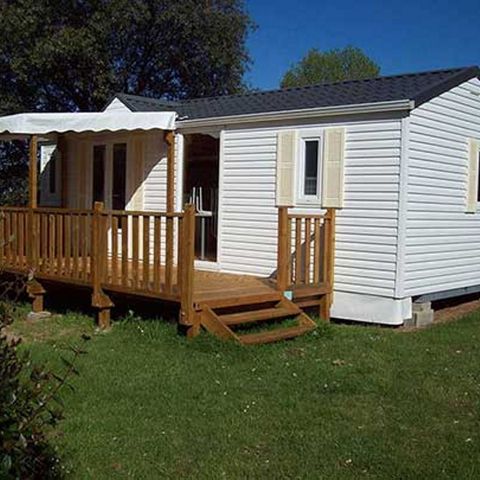 Mobile home 6 persons - Essentiel Océan - 2 Bedrooms- 30/32 m²