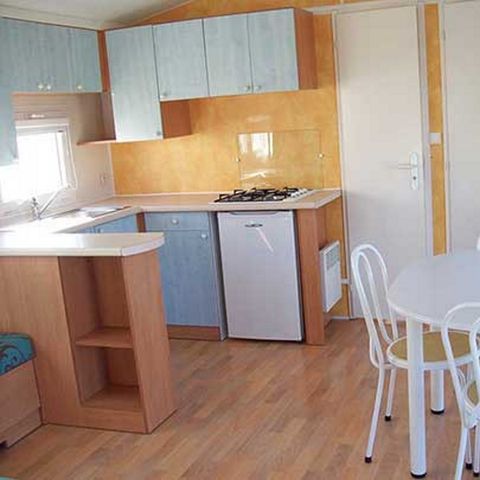 Mobile home 6 persons - Essentiel Océan - 2 Bedrooms- 30/32 m²