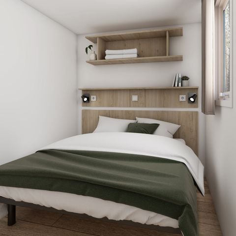 Mobilhome 4 personnes - Privilège Yeu - 2 Chambres - 27 m²