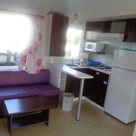 CASA MOBILE 6 persone - Casa mobile Comfort Tanchet - 3 Camere da letto - 32 m² - Francia