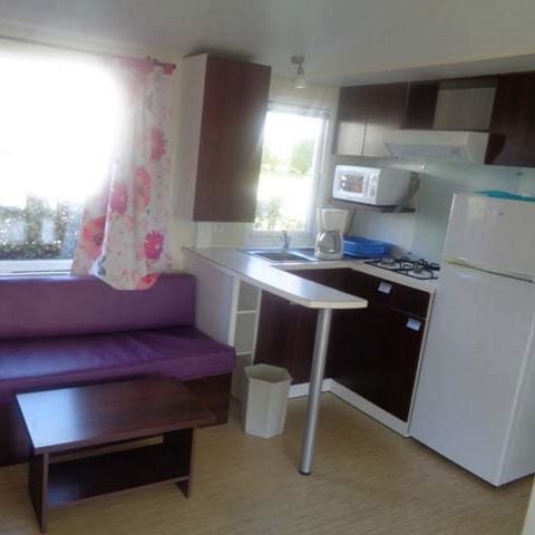 MOBILHOME 6 personnes - Mobil Home Confort Tanchet - 3 Chambres - 32 m²