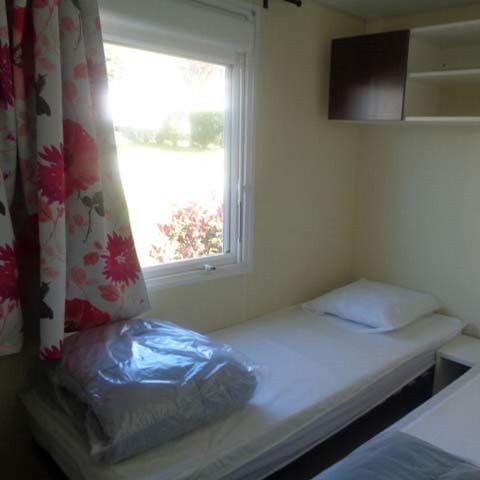 Stacaravan 6 personen - Comfort Stacaravan Tanchet - 3 Slaapkamers - 32 m² - Frankrijk