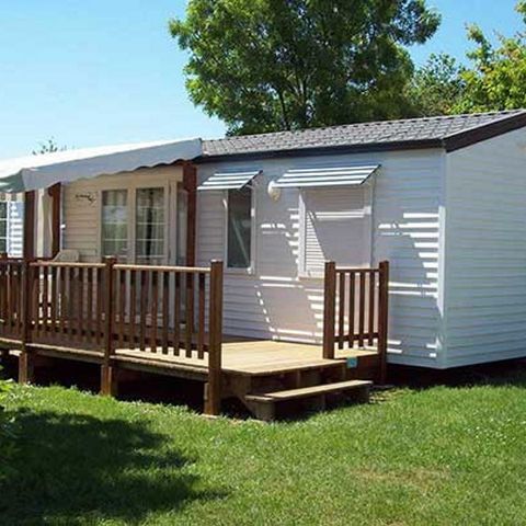 MOBILHOME 6 personas - Confort Mobil Home Tanchet - 3 habitaciones - 32 m² - Francia