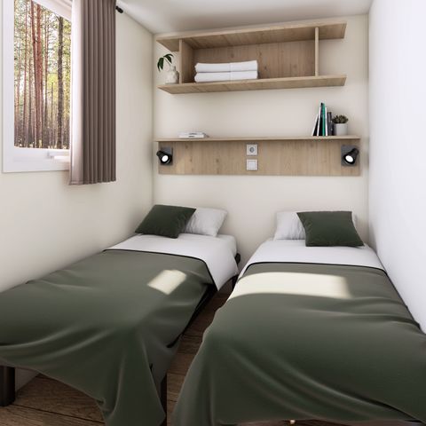 CASA MOBILE 4 persone - Casa mobile Confort Paracou - 2 Camere da letto - 26 m² - Francia