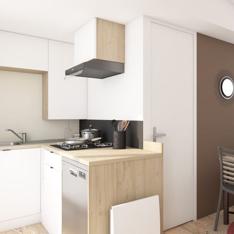 MOBILHOME 4 personas - Mobil Home Confort Paracou - 2 habitaciones - 26 m² - Francia