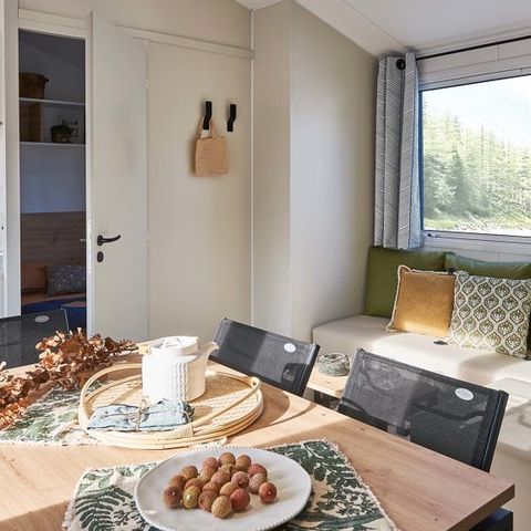 Stacaravan 6 personen - Stacaravan Privilège Noirmoutier - 3 Slaapkamers