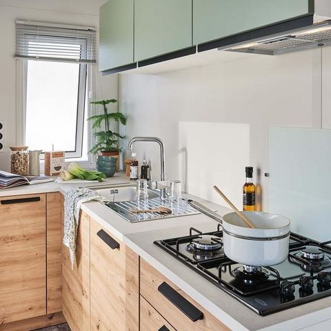 BUNGALOW 6 personnes - Mobil Home Privilège Noirmoutier - 3 Chambres