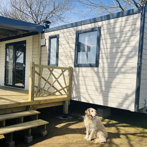 Stacaravan 6 personen - Stacaravan Privilège Noirmoutier - 3 Slaapkamers