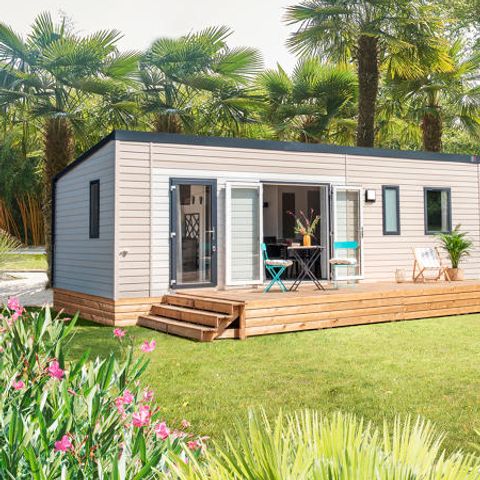 Stacaravan 6 personen - Stacaravan Privilège Noirmoutier - 3 Slaapkamers