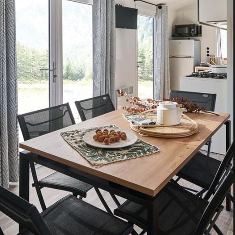 Stacaravan 6 personen - Privilège Noirmoutier - 3 Slaapkamers