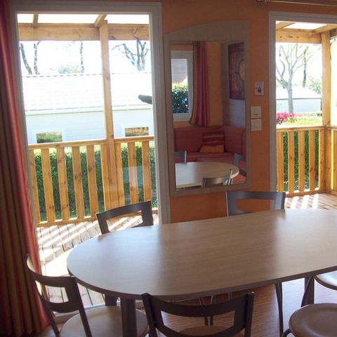 Mobile home 8 persons - Mobil Home Essentiel Grand Large - 3 Bedrooms- 35 m² - France