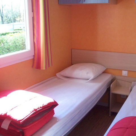 Mobile home 8 persons - Mobil Home Essentiel Grand Large - 3 Bedrooms- 35 m² - France