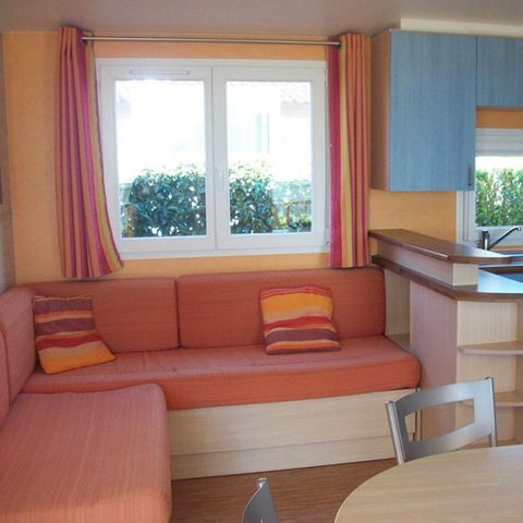 Mobile home 8 persons - Mobil Home Essentiel Grand Large - 3 Bedrooms- 35 m² - France