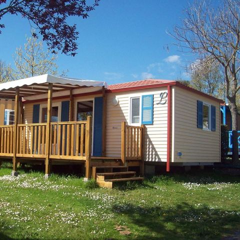 Mobile home 8 persons - Mobil Home Essentiel Grand Large - 3 Bedrooms- 35 m² - France