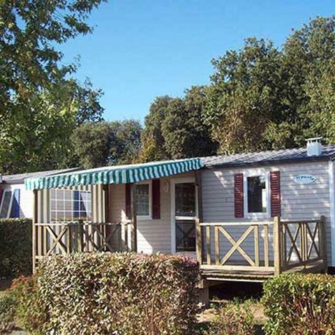 Mobile home 4 persons - Mobil Home Essentiel Sauzale - 2 Bedrooms - 24 m² - France