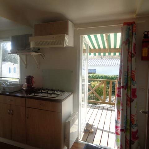 Mobile home 4 persons - Mobil Home Essentiel Sauzale - 2 Bedrooms - 24 m² - France