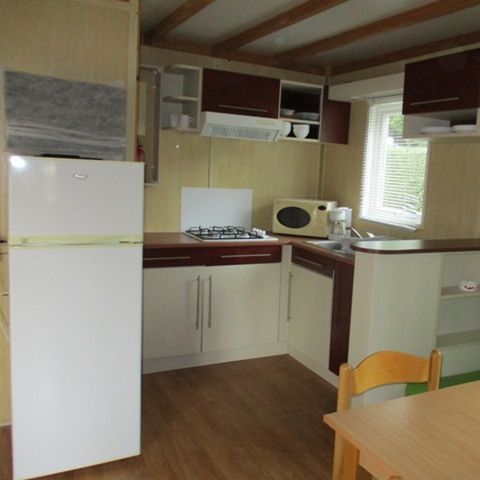 Chalet 6 persons - Chalet Essentiel Sauveterre - 2 Bedrooms - 28 m² (about 301 ft²)