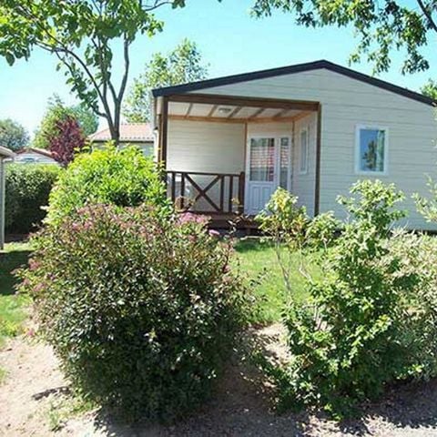 Chalet 6 personen - Chalet Essentiel Sauveterre - 2 Slaapkamers - 28 m²