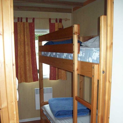 Chalet 8 persons - Chalet Confort Grand Large - 3 Bedrooms - 35 m² (35 sq. m.)