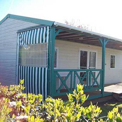 CHALET 8 personnes - Chalet Confort Grand Large - 3 Chambres - 35 m²