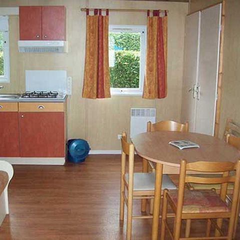 Chalet 8 personen - Chalet Confort Grand Large - 3 slaapkamers - 35 m² (35 m²)