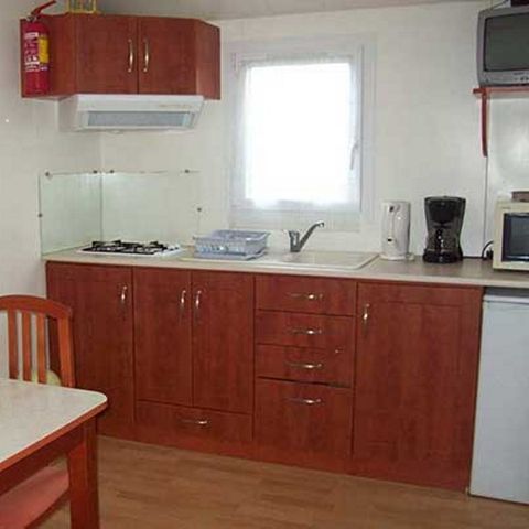 BUNGALOW 2 personnes - Mobil-Home Essentiel Aubraie - 1 Chambre