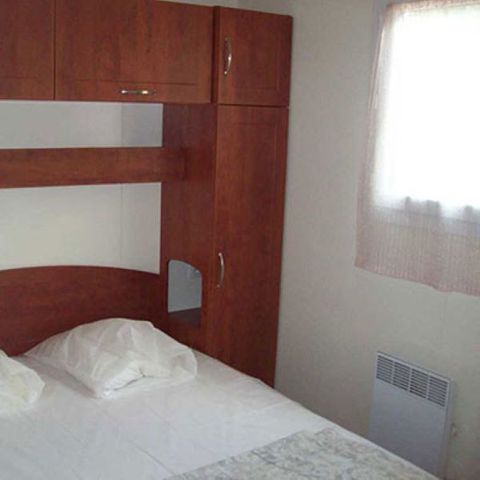 BUNGALOW 2 personnes - Mobil-Home Essentiel Aubraie - 1 Chambre