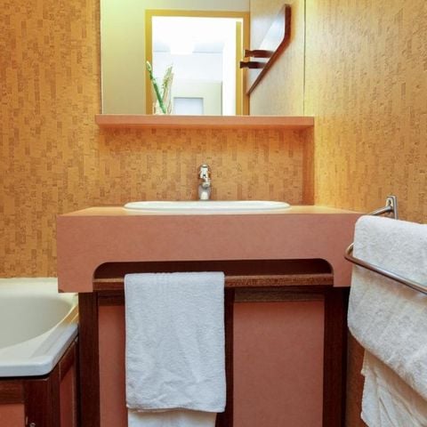Studio 2 persons - Studio 2 pers. Rear balcony Comfort