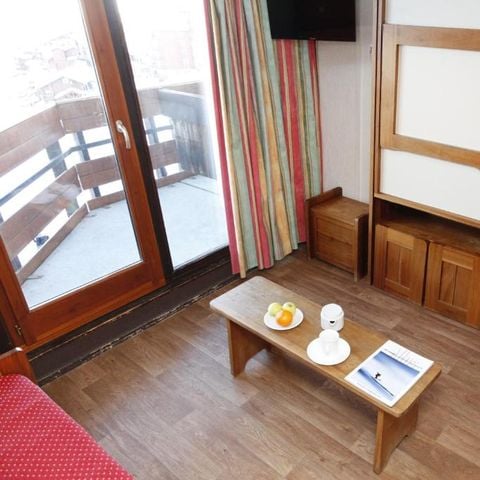 Studio 2 persons - Studio 2 pers. Rear balcony Comfort