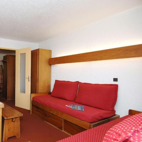 Piso 6 personas - Cabaña de 2 habitaciones para 6 personas
