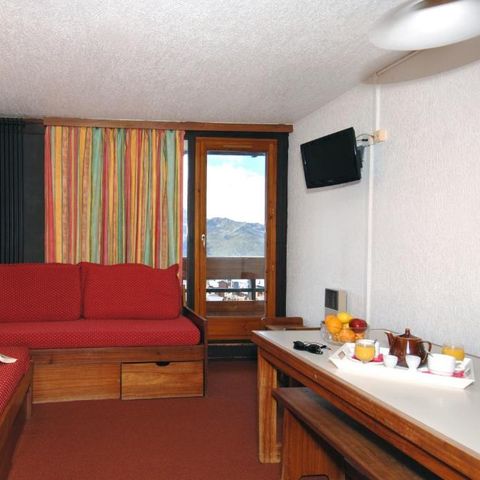 Piso 6 personas - Cabaña de 2 habitaciones para 6 personas