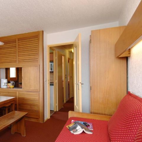 Piso 6 personas - Cabaña de 2 habitaciones para 6 personas