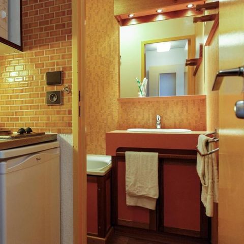 Appartement 6 personen - 2-kamer hut voor 6 personen