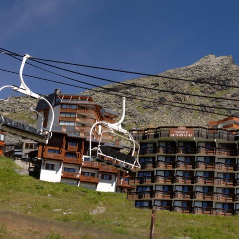 ESTUDIO 2 personas - Estudio 2 pers. Frente Confort