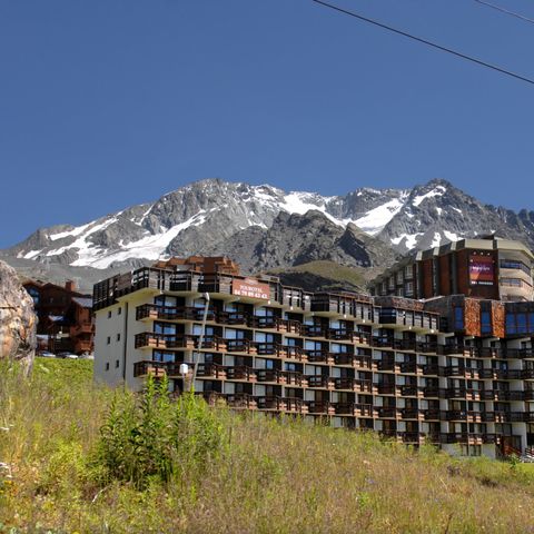 Studio 2 personen - Studio 2 pers. Achterbalkon Comfort