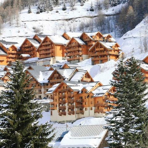 Résidence Odalys Référence Le Hameau et les Chalets de la Vallée d'Or - Camping Savoie - Image N°2