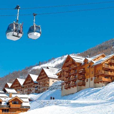 Résidence Odalys Référence Le Hameau et les Chalets de la Vallée d'Or - Camping Savoie - Image N°3