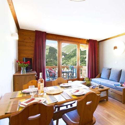 Appartement 10 personen - 4/5 kamers 9/10 pers.