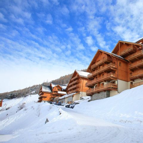 Résidence Odalys Référence Le Hameau et les Chalets de la Vallée d'Or - Camping Savoie