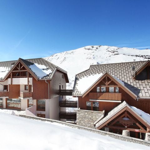 Résidence Odalys Référence Le Hameau et les Chalets de la Vallée d'Or - Camping Savoie - Image N°4