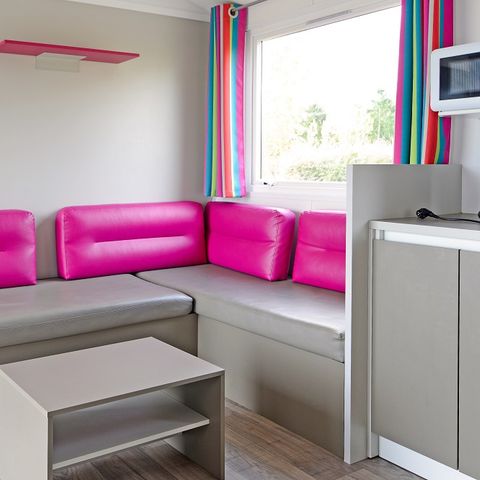 Mobilheim 6 Personen - TV