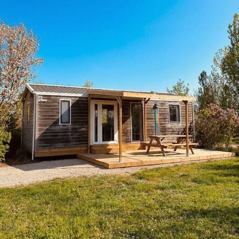 MOBILHOME 6 personnes - TV