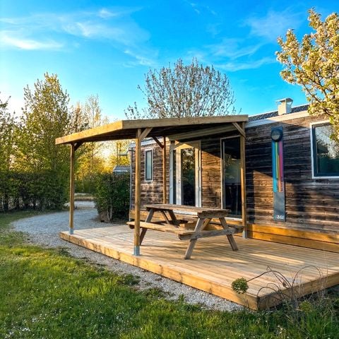 MOBILHOME 6 personnes - TV