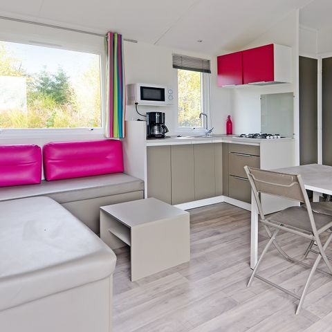 MOBILE HOME 6 people - TV
