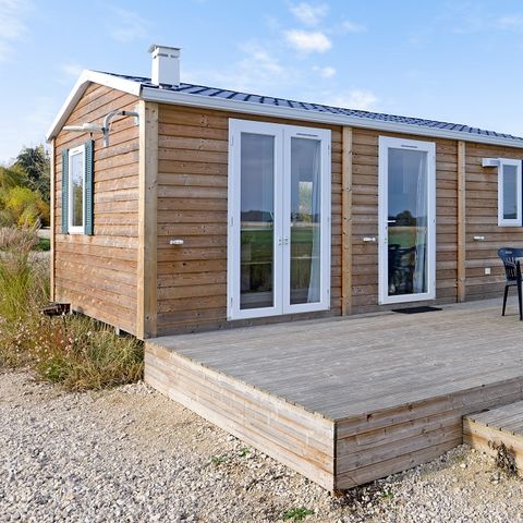 Mobile home 4 persons - TV